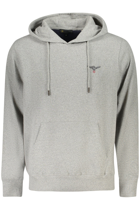 MILITARY ACADEMY HERREN-SWEATSHIRT MIT REISSVERSCHLUSS
