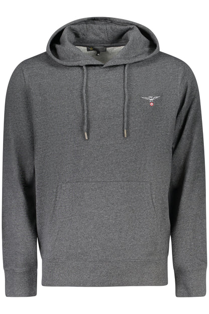 MILITARY ACADEMY HERREN-SWEATSHIRT MIT REISSVERSCHLUSS