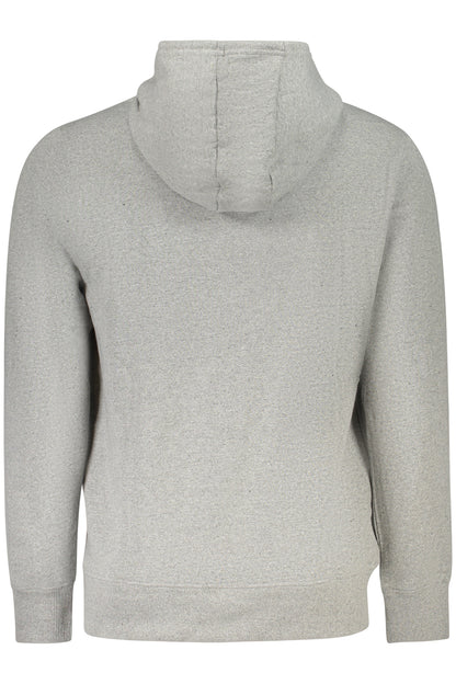 MILITARY ACADEMY HERREN-SWEATSHIRT MIT REISSVERSCHLUSS