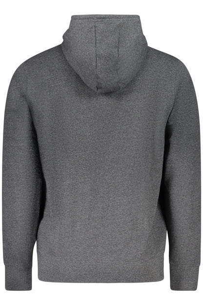 MILITARY ACADEMY HERREN-SWEATSHIRT MIT REISSVERSCHLUSS