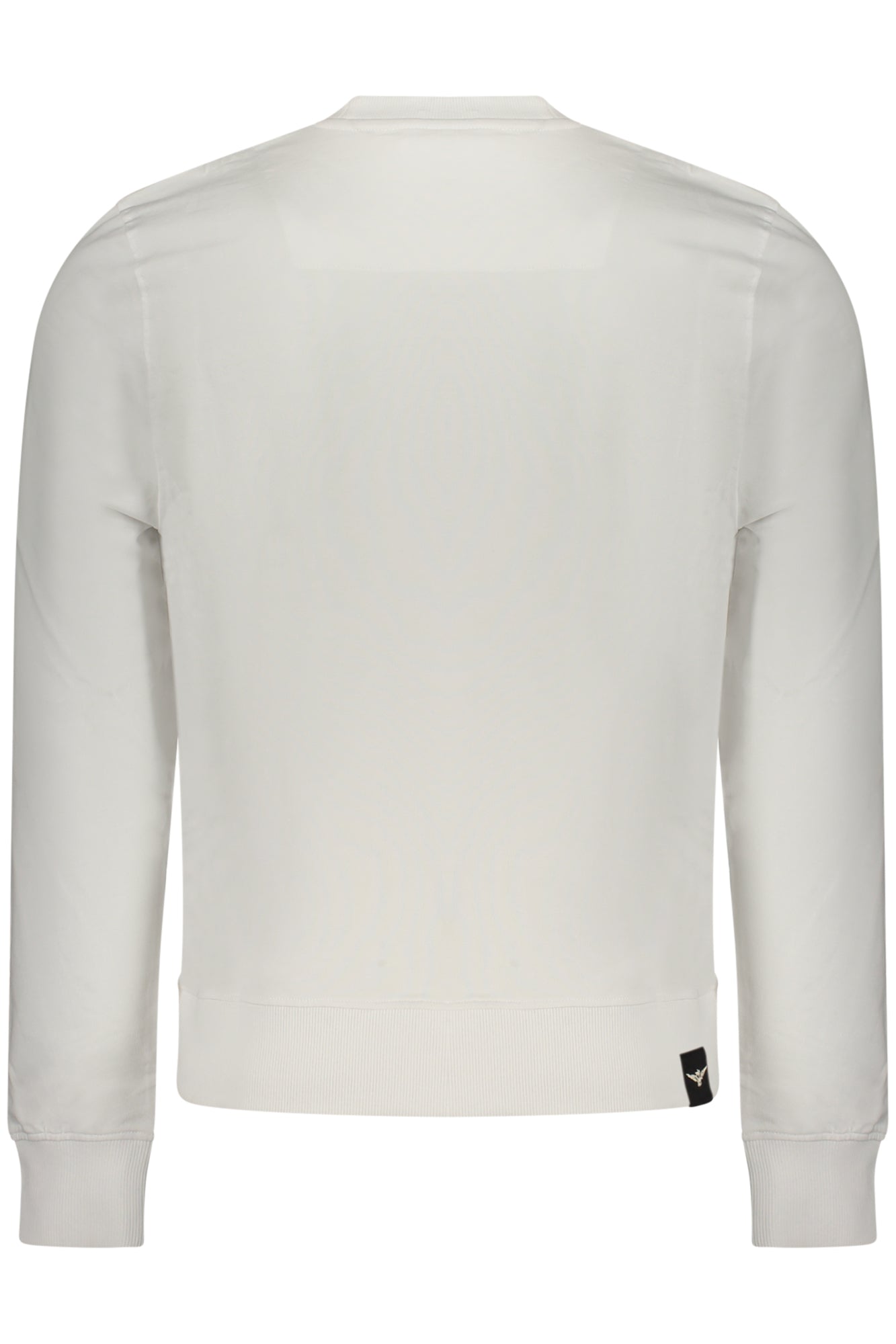 WEISSES HERREN-SWEATSHIRT MIT REISSVERSCHLUSS DER MILITÄRAKADEMIE
