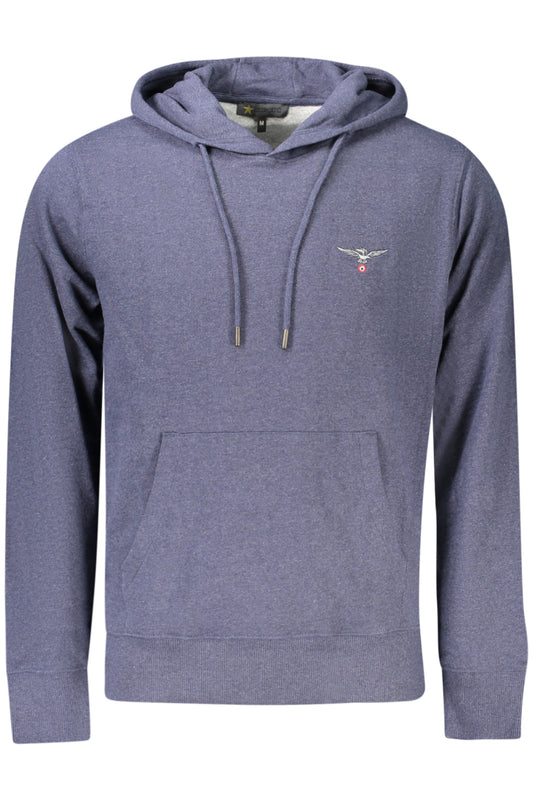 MILITARY ACADEMY HERREN-SWEATSHIRT MIT REISSVERSCHLUSS
