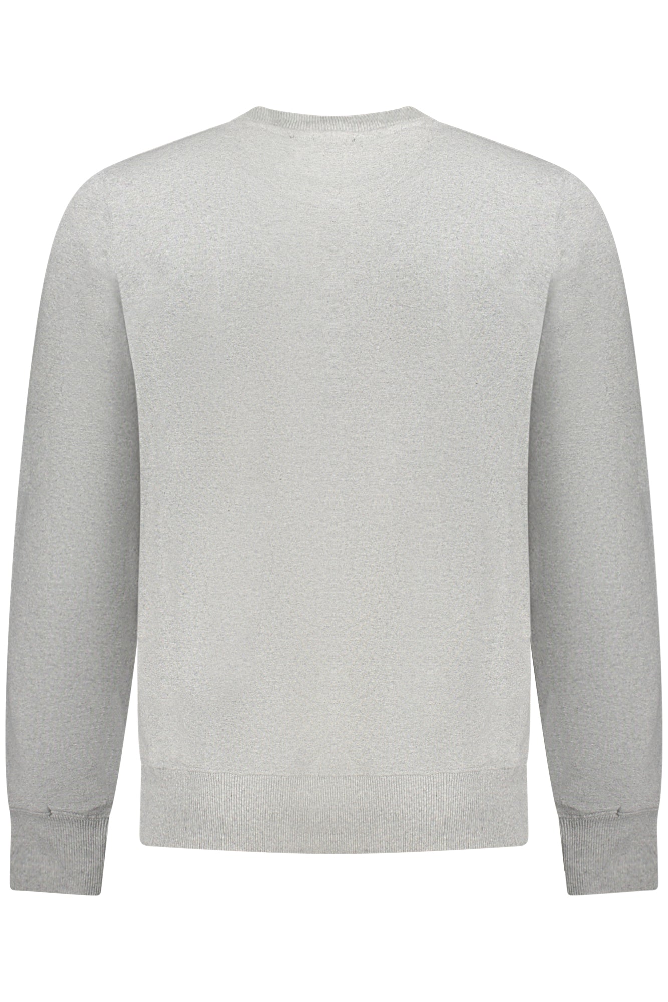 MILITARY ACADEMY HERREN-SWEATSHIRT MIT REISSVERSCHLUSS, GRAU
