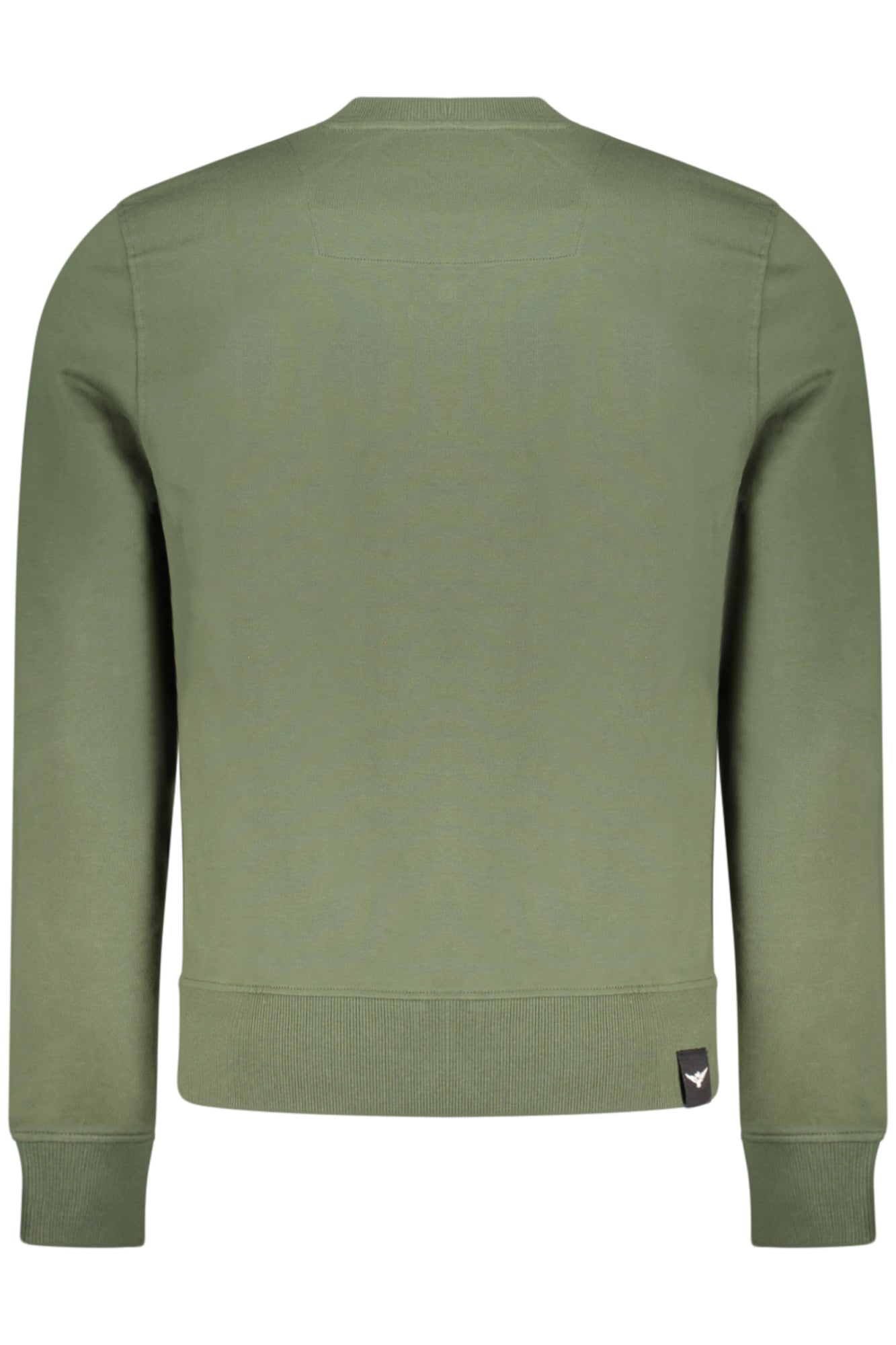 MILITARY ACADEMY HERREN-SWEATSHIRT MIT REISSVERSCHLUSS, GRÜN