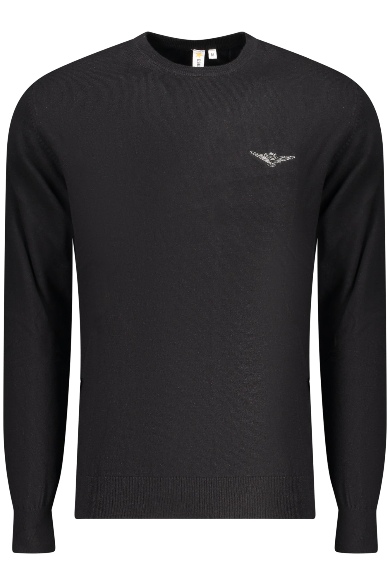 Schwarzes Herrenhemd der Militärakademie