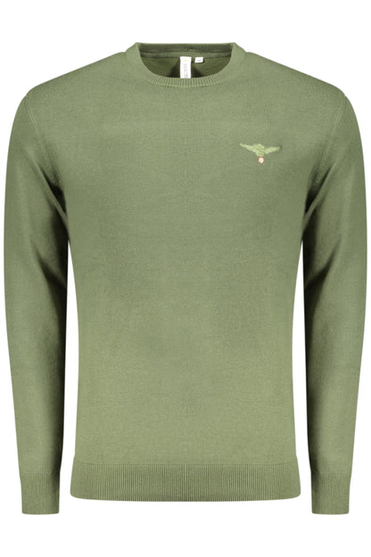 GRÜNES HERRENSHIRT DER MILITÄRAKADEMIE
