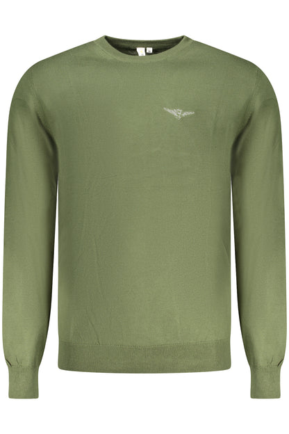 GRÜNES HERRENSHIRT DER MILITÄRAKADEMIE