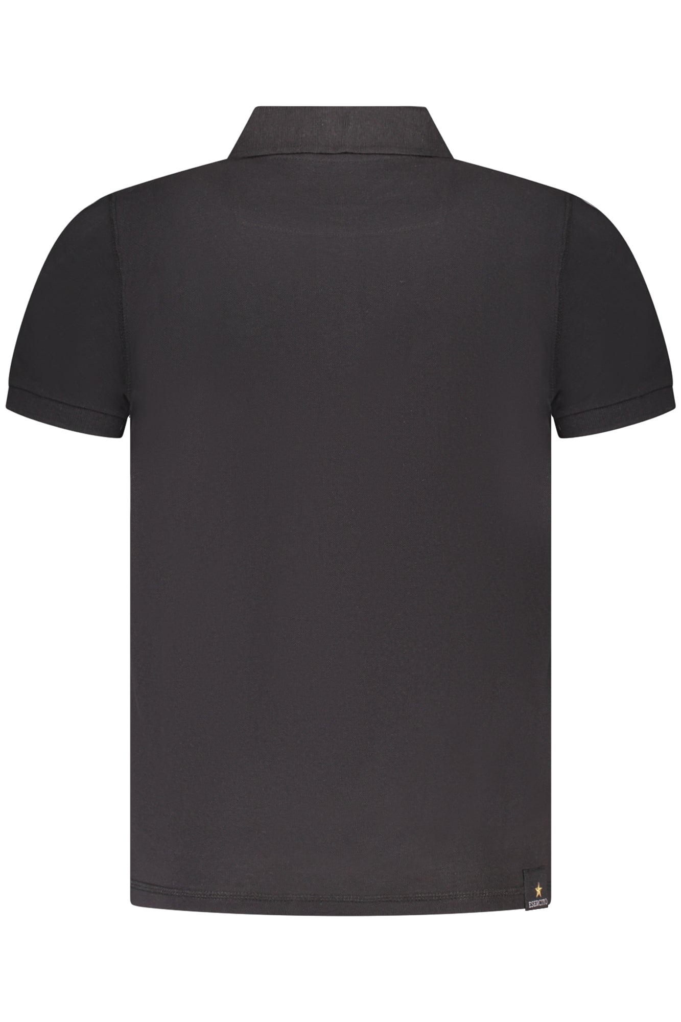 MILITARY ACADEMY SCHWARZES HERREN-KURZARM-POLO