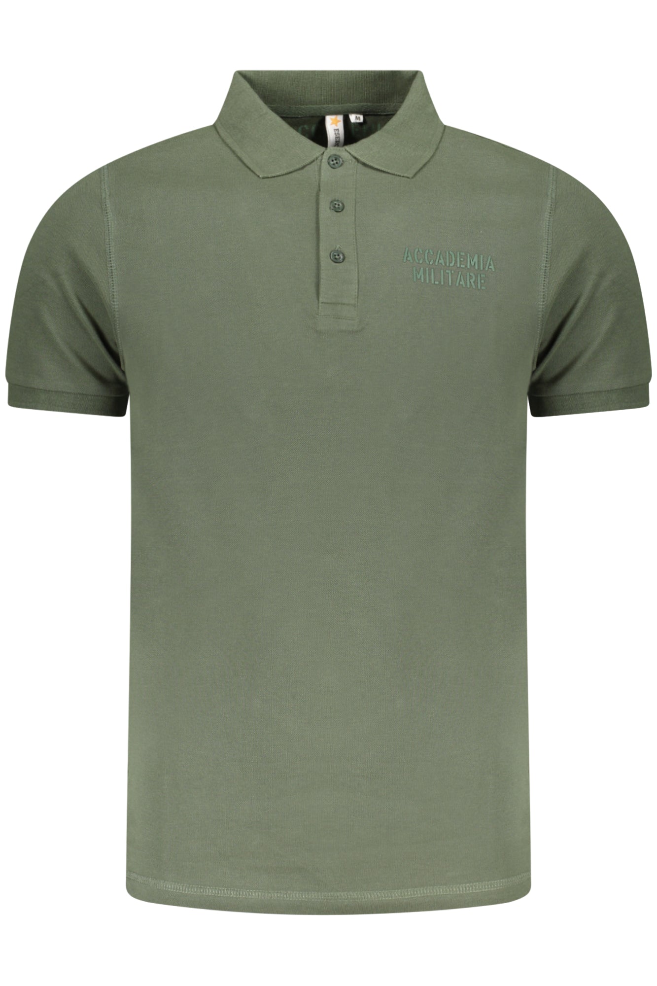 MILITARY ACADEMY HERREN KURZARM-POLOSHIRT GRÜN