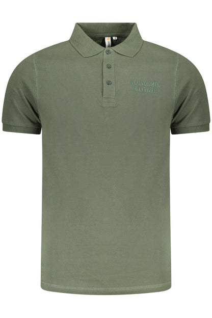 MILITARY ACADEMY HERREN KURZARM-POLOSHIRT GRÜN