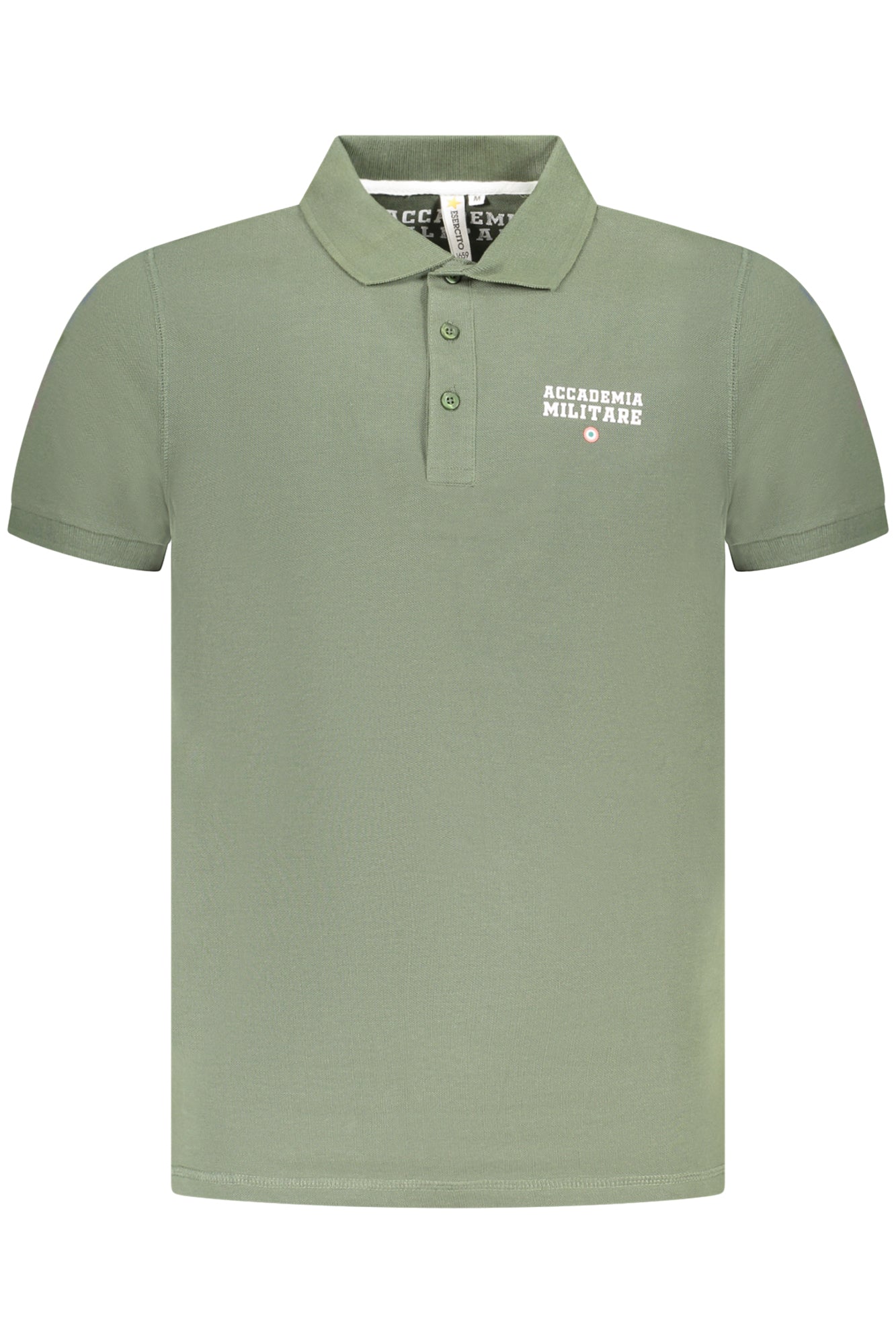 MILITARY ACADEMY HERREN KURZARM-POLOSHIRT GRÜN
