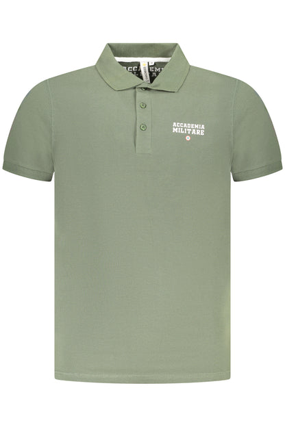 MILITARY ACADEMY HERREN KURZARM-POLOSHIRT GRÜN