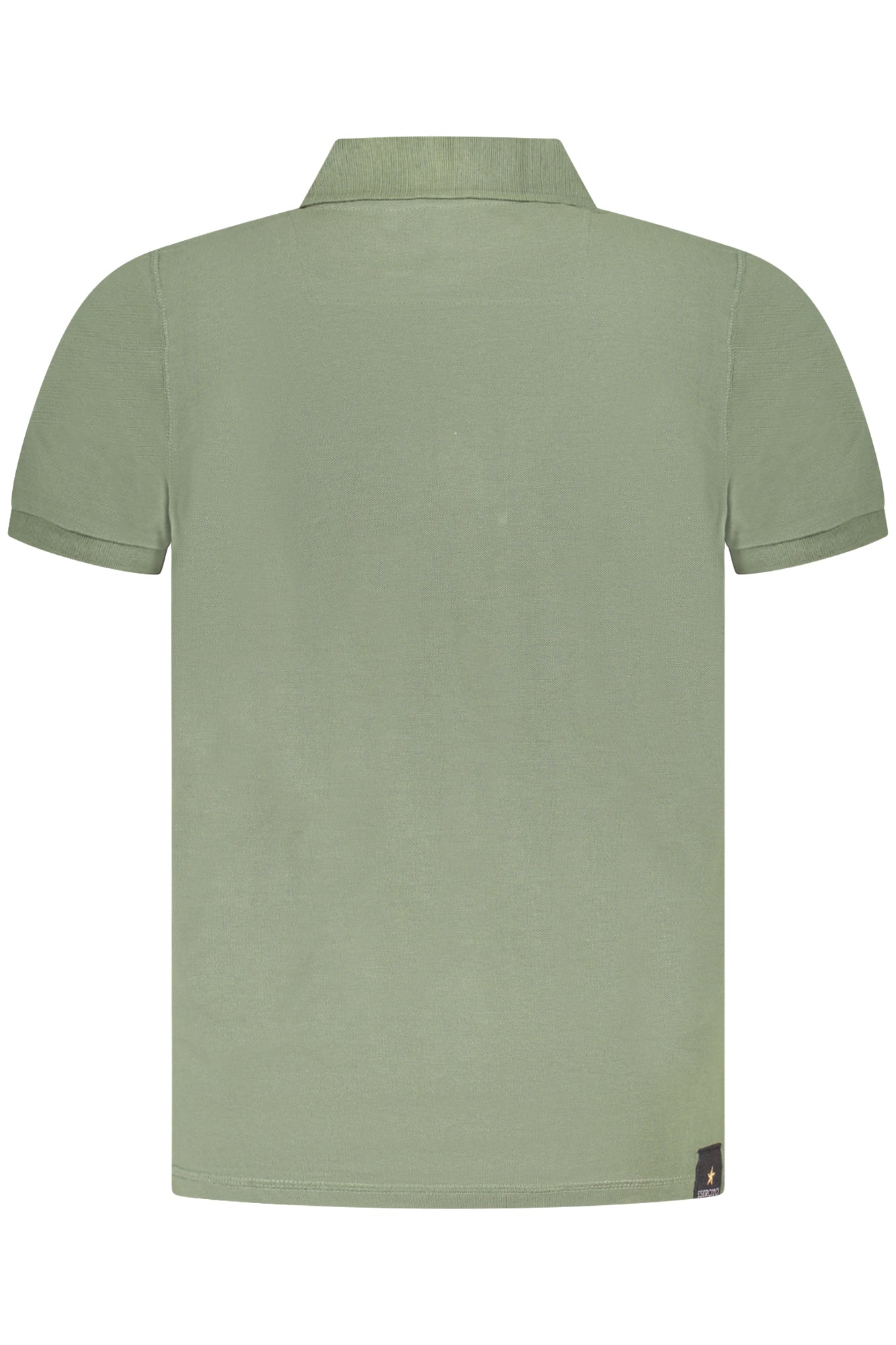MILITARY ACADEMY HERREN KURZARM-POLOSHIRT GRÜN