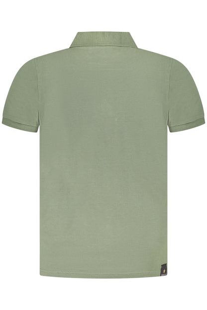 MILITARY ACADEMY HERREN KURZARM-POLOSHIRT GRÜN