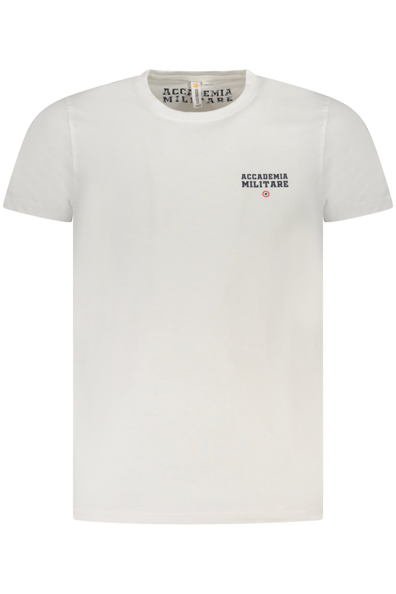MILITARY ACADEMY KURZARM-T-SHIRT HERREN WEISS