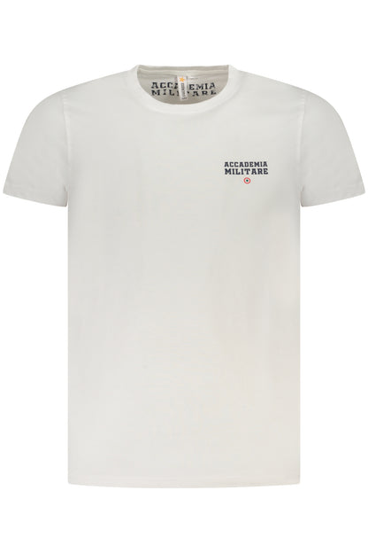 MILITARY ACADEMY KURZARM-T-SHIRT HERREN WEISS