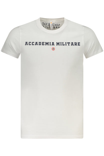 MILITARY ACADEMY KURZARM-T-SHIRT HERREN WEISS