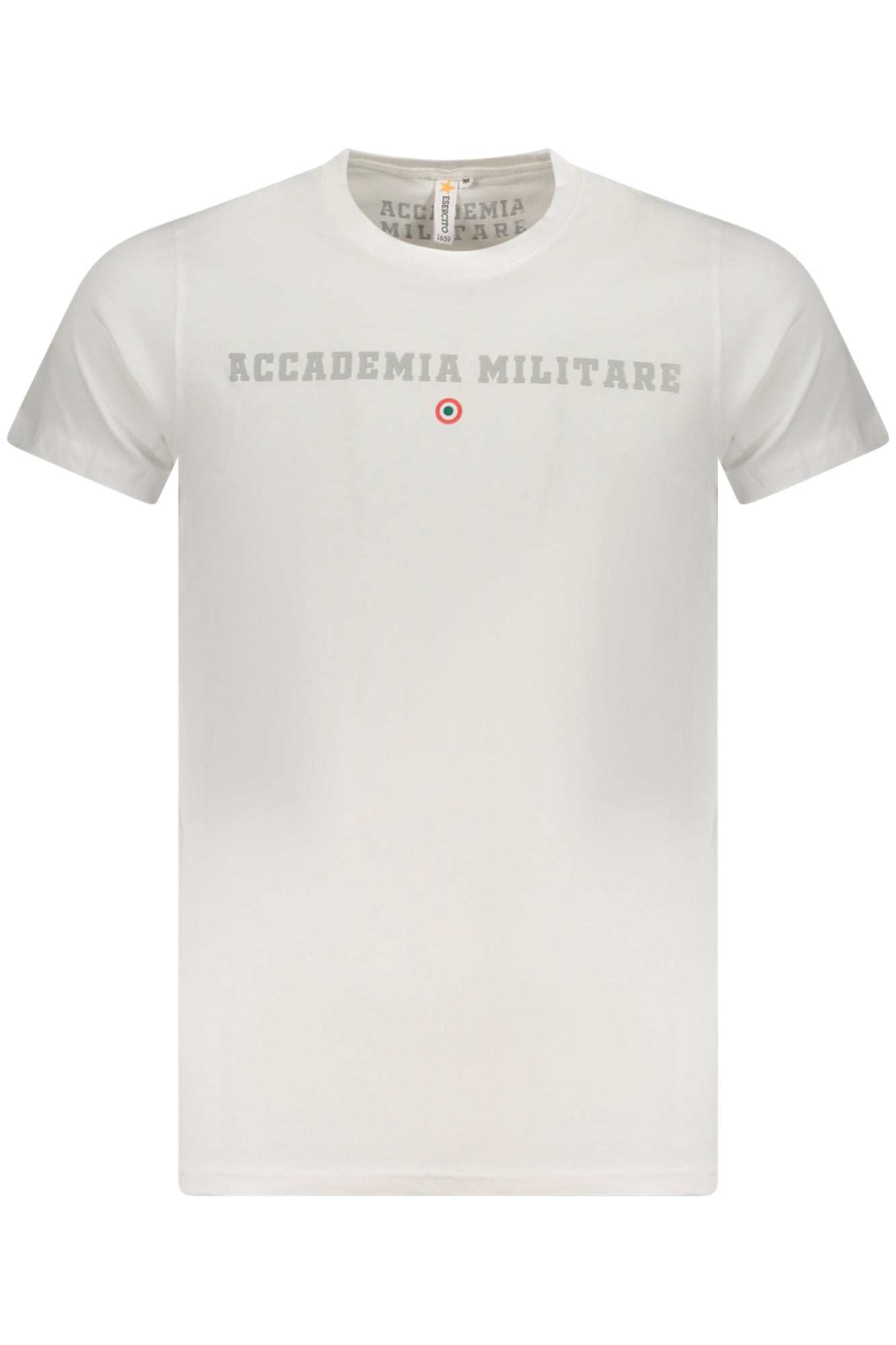 MILITARY ACADEMY KURZARM-T-SHIRT HERREN WEISS