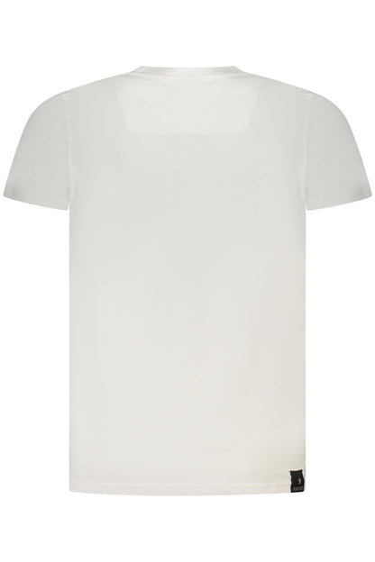 MILITARY ACADEMY KURZARM-T-SHIRT HERREN WEISS