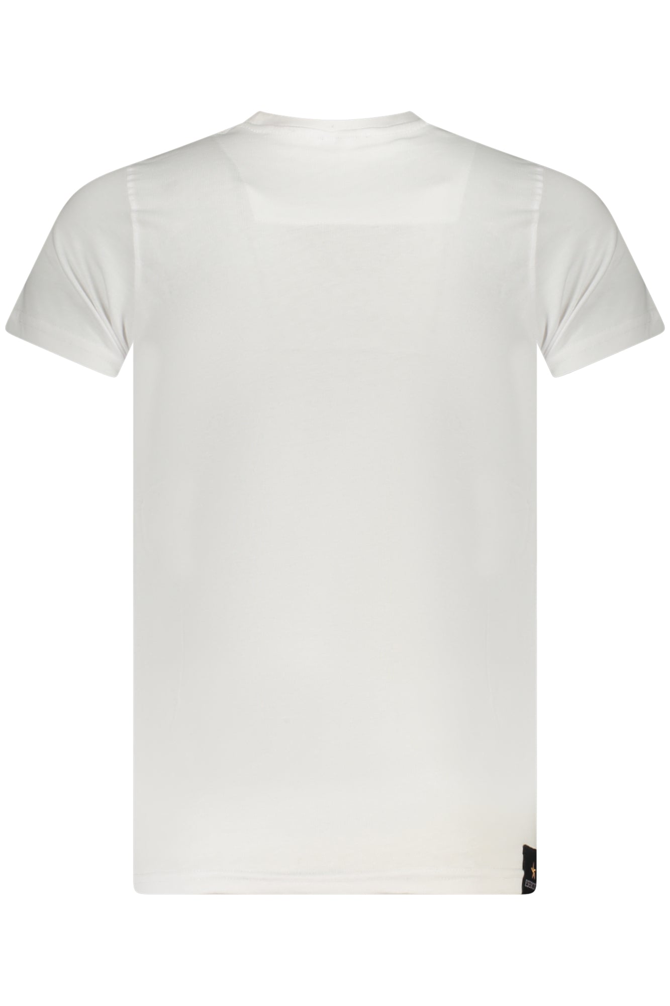 MILITARY ACADEMY KURZARM-T-SHIRT HERREN WEISS