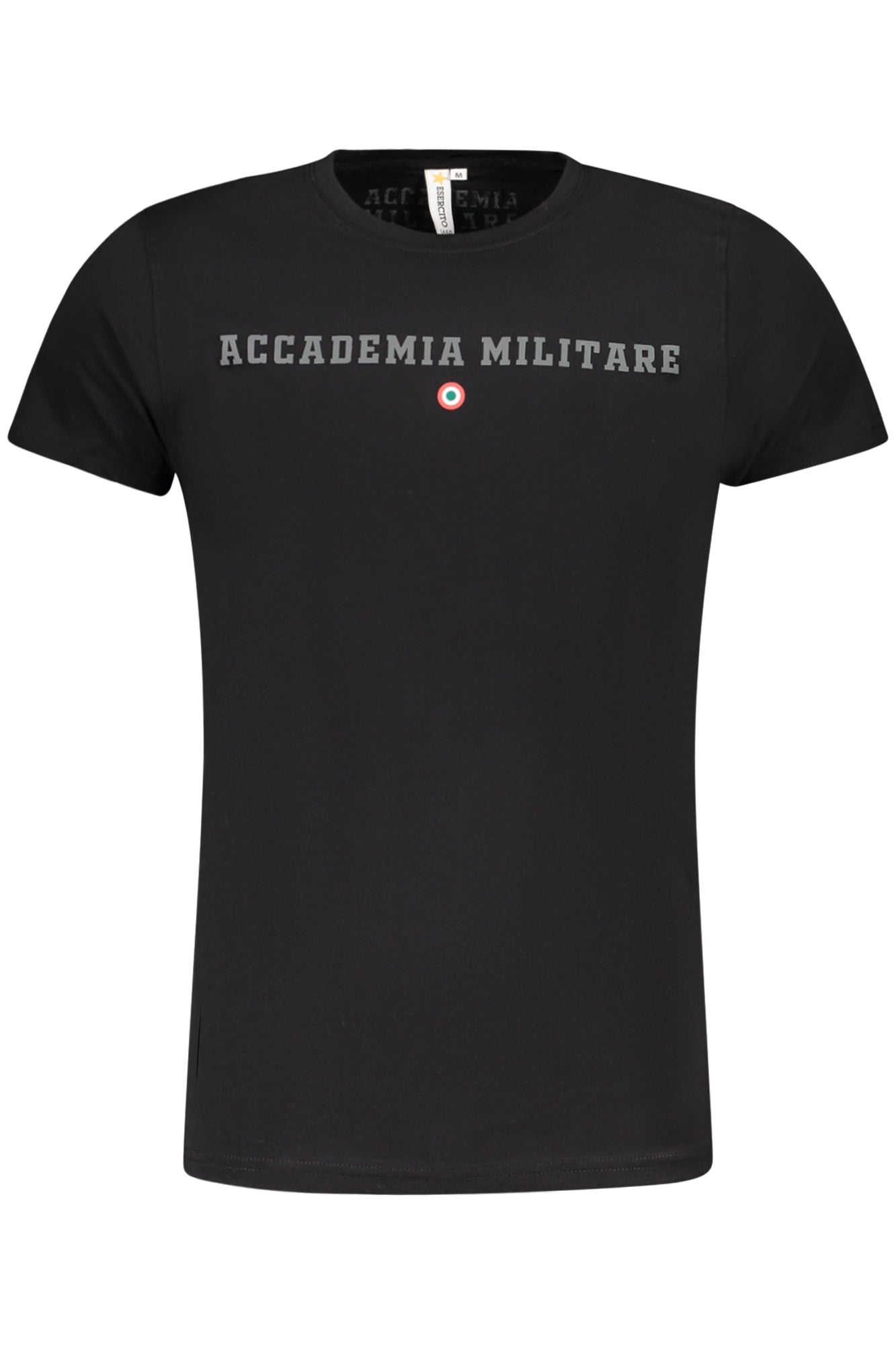 MILITARY ACADEMY SCHWARZES HERREN KURZARM-T-SHIRT