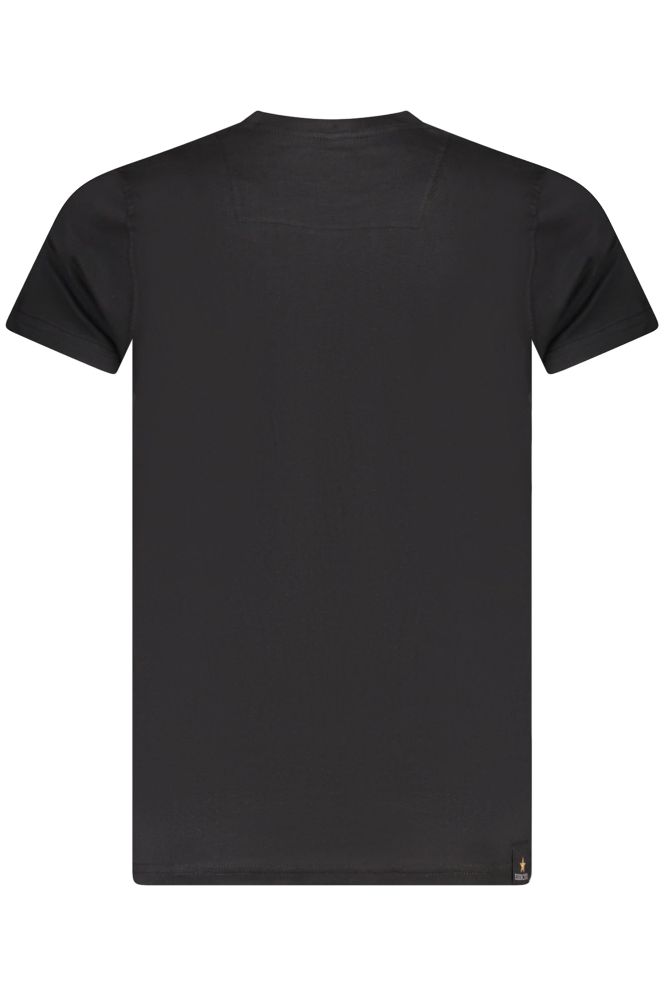 MILITARY ACADEMY SCHWARZES HERREN KURZARM-T-SHIRT