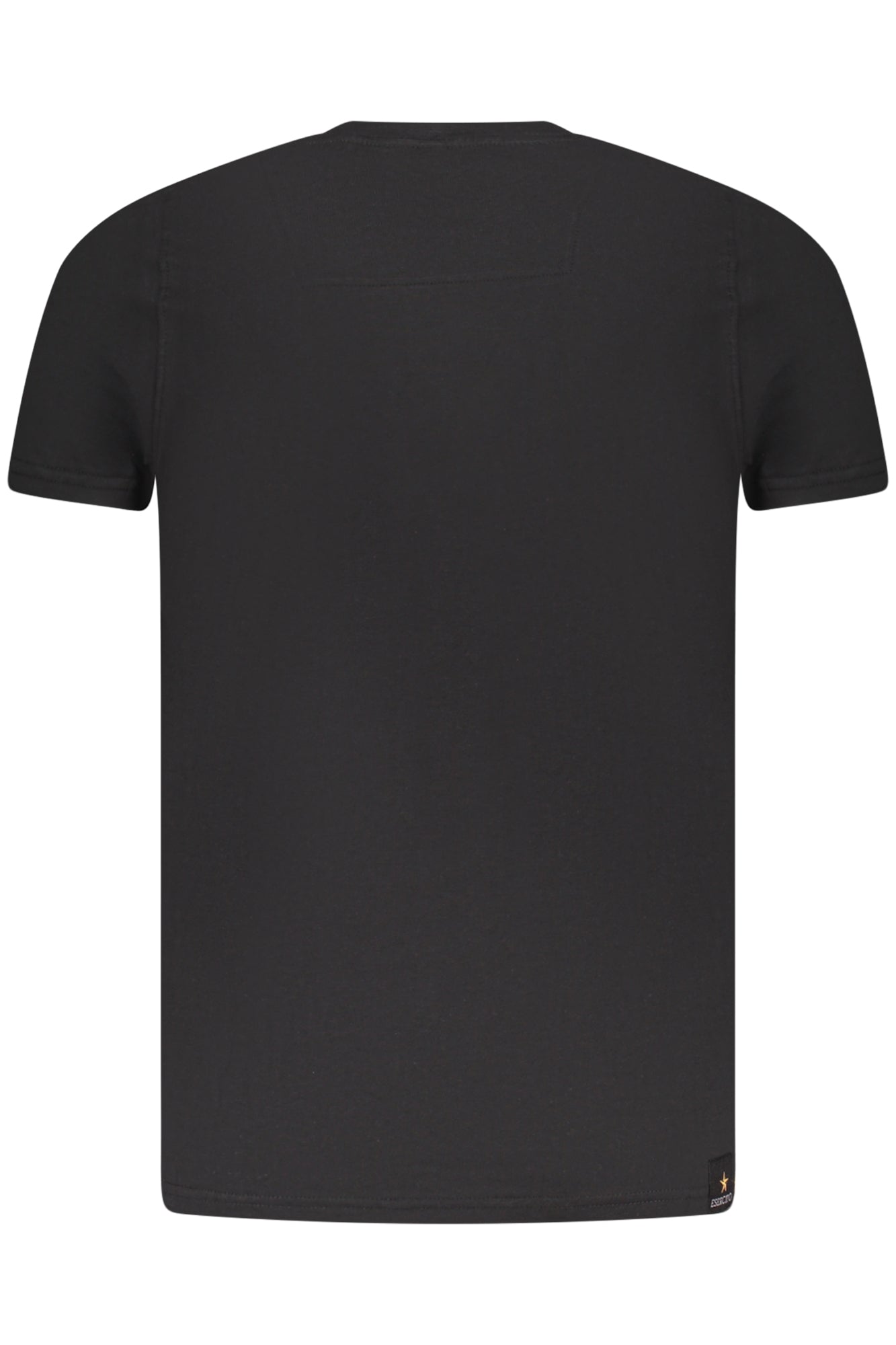MILITARY ACADEMY SCHWARZES HERREN KURZARM-T-SHIRT