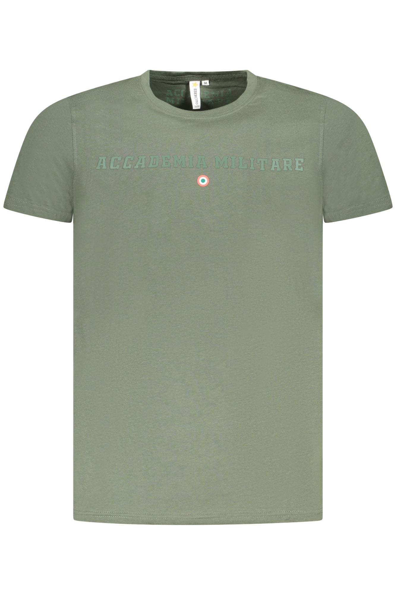 MILITARY ACADEMY KURZARM-T-SHIRT HERREN GRÜN