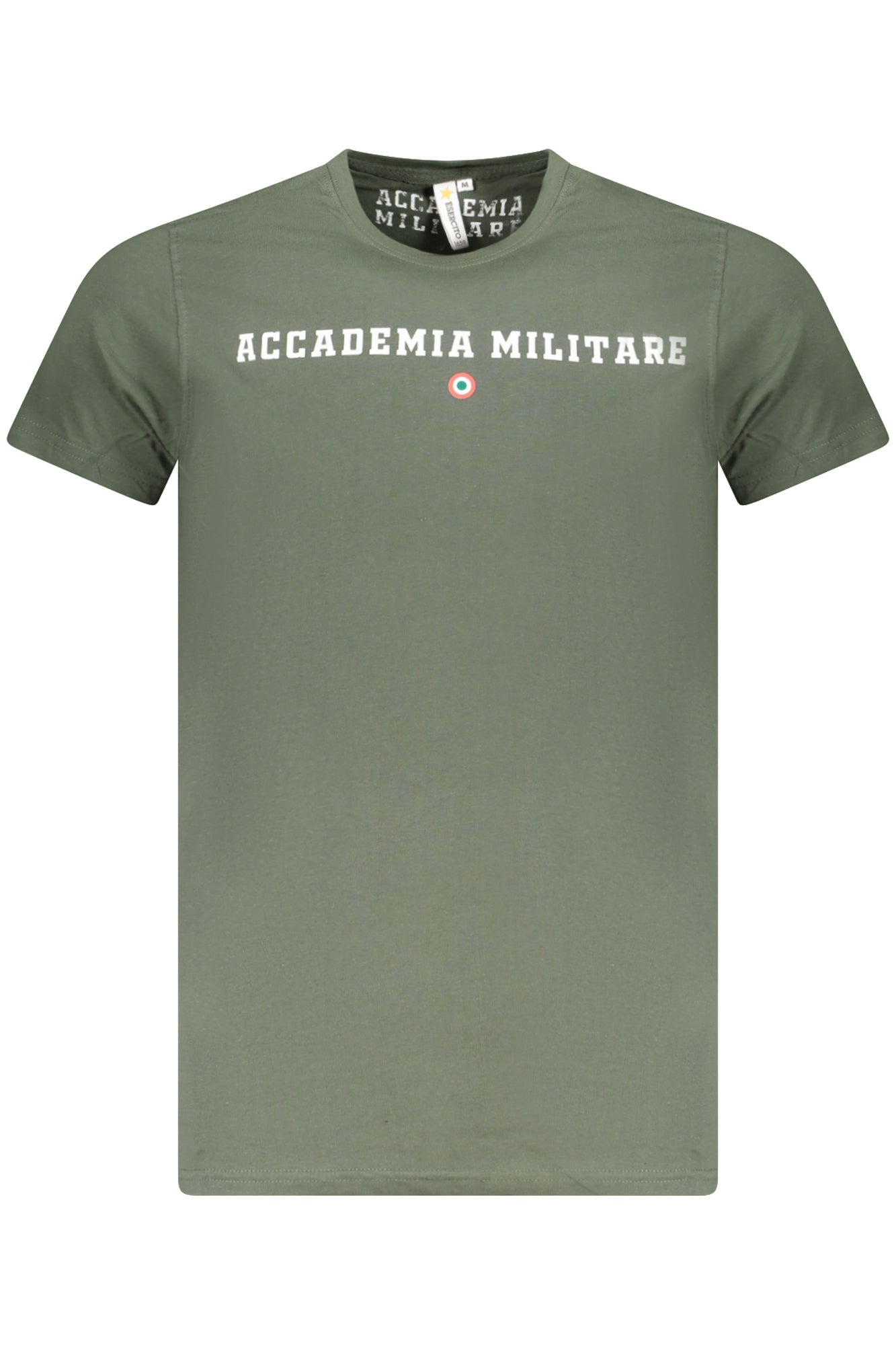 MILITARY ACADEMY KURZARM-T-SHIRT HERREN GRÜN