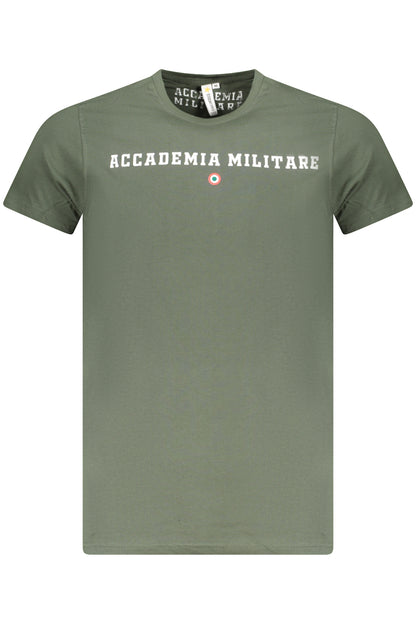 MILITARY ACADEMY KURZARM-T-SHIRT HERREN GRÜN
