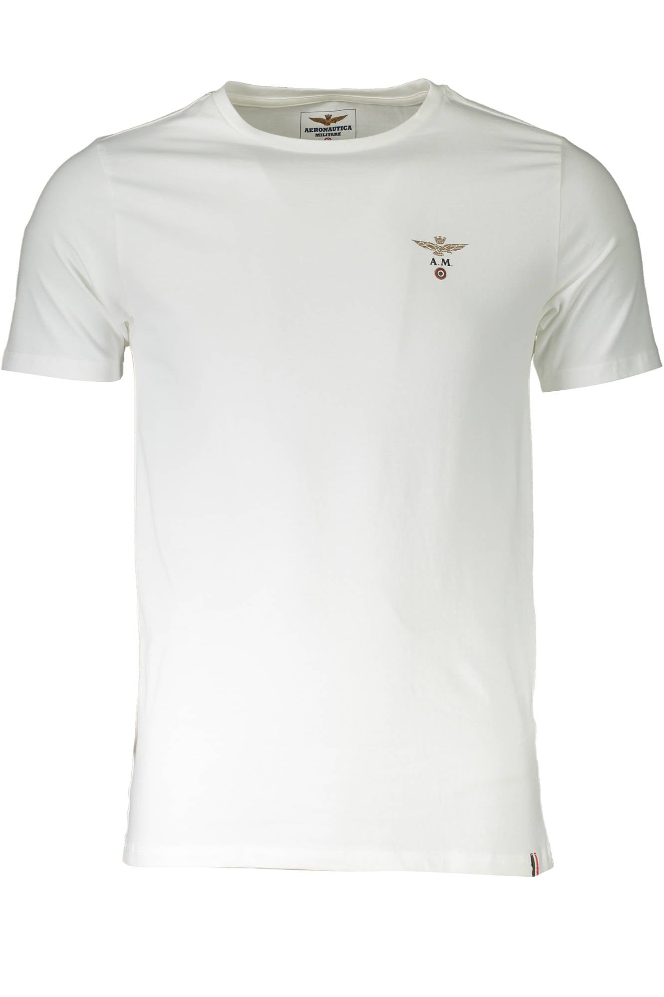 AERONAUTICA MILITARE WHITE MAN EXTERNES T-SHIRT