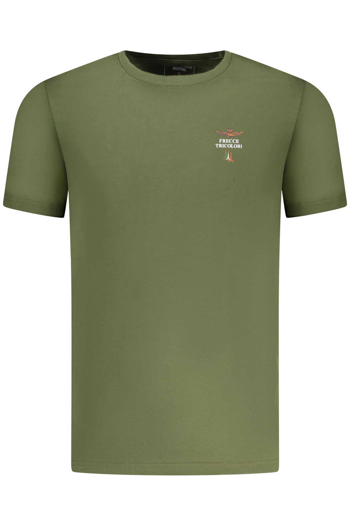 AERONAUTICA MILITARE Herren-Outdoor-T-Shirt, grün