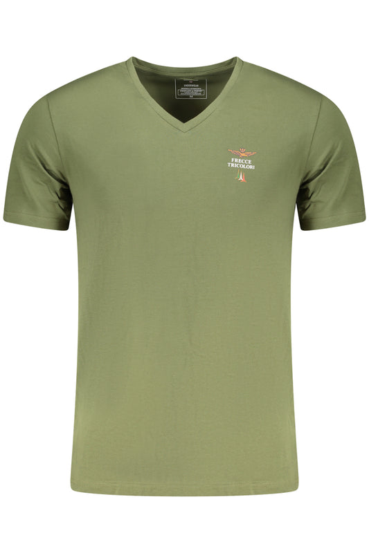 AERONAUTICA MILITARE Herren-Outdoor-T-Shirt, grün