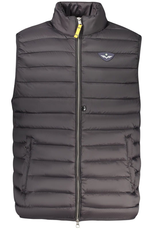 ARMATA DI MARE HERRENJACKE SCHWARZ ÄRMELLOS