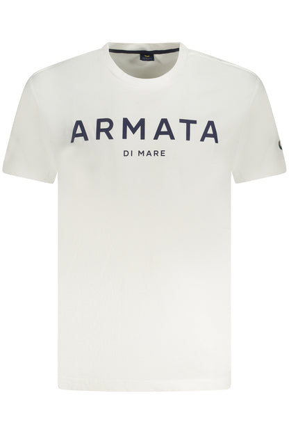 ARMATA DI MARE KURZARM-T-SHIRT HERREN WEISS