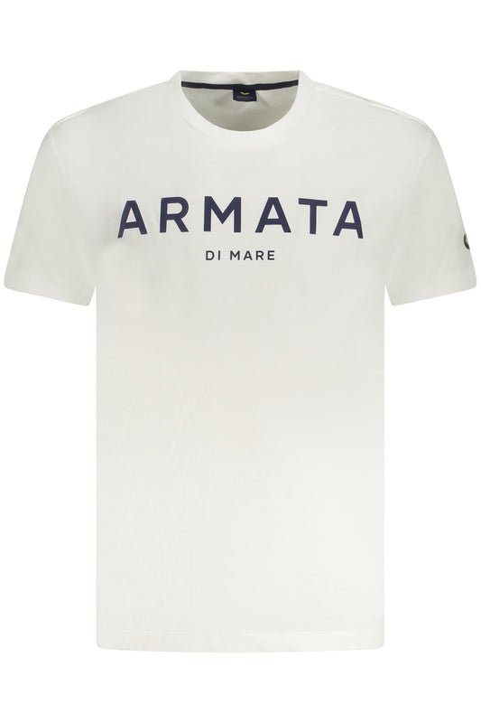 ARMATA DI MARE KURZARM-T-SHIRT HERREN WEISS