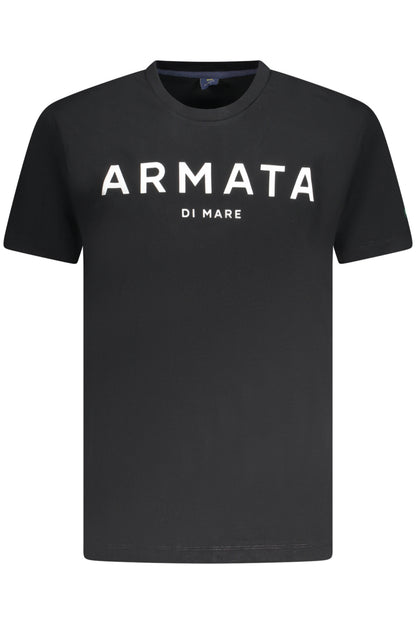 ARMATA DI MARE KURZARM-T-SHIRT HERREN SCHWARZ