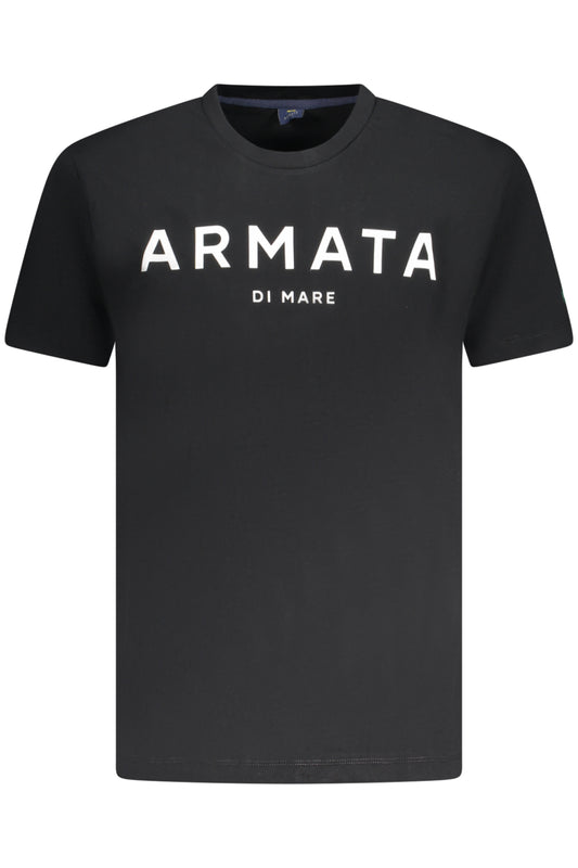 ARMATA DI MARE KURZARM-T-SHIRT HERREN SCHWARZ