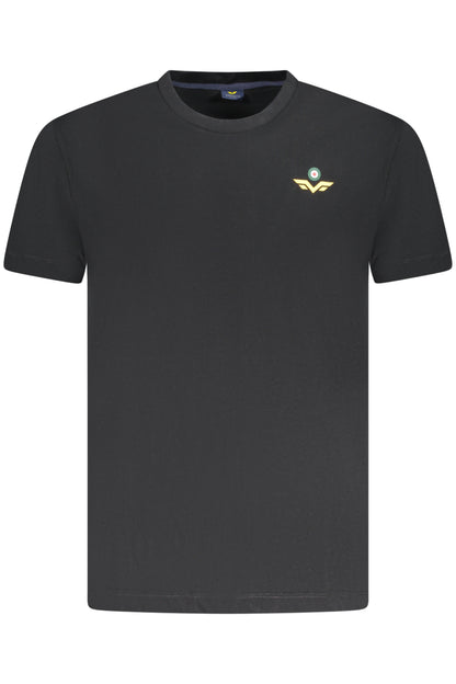 ARMATA DI MARE KURZARM-T-SHIRT HERREN SCHWARZ