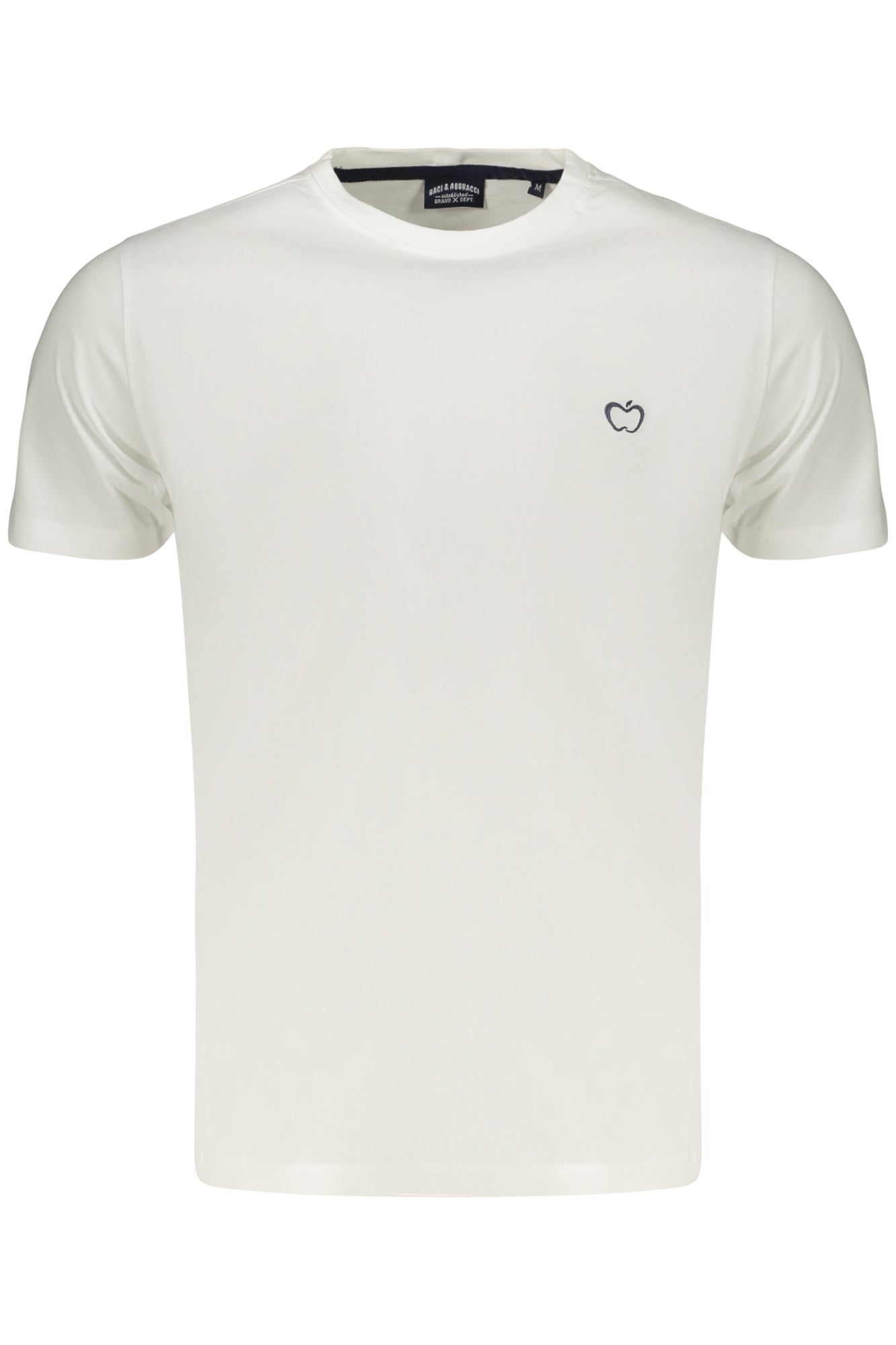 Kisses &amp; Hugs Herren-T-Shirt, weiß, kurzärmelig