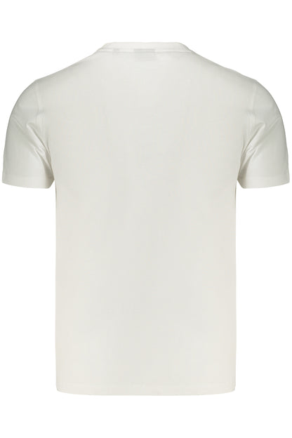 Kisses &amp; Hugs Herren-T-Shirt, weiß, kurzärmelig
