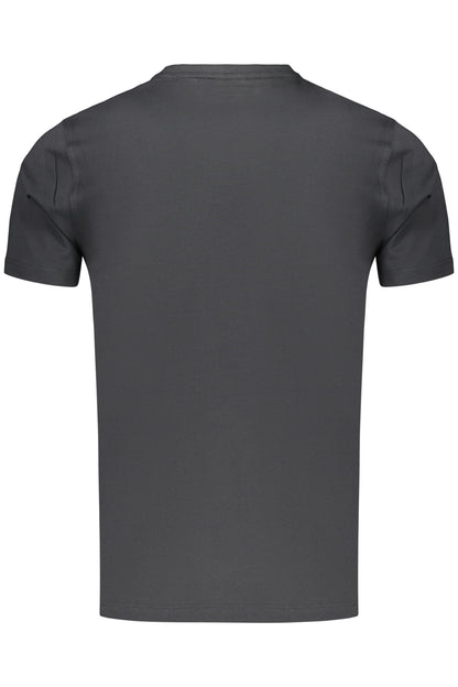 Kisses &amp; Hugs Herren Schwarzes Kurzarm-T-Shirt