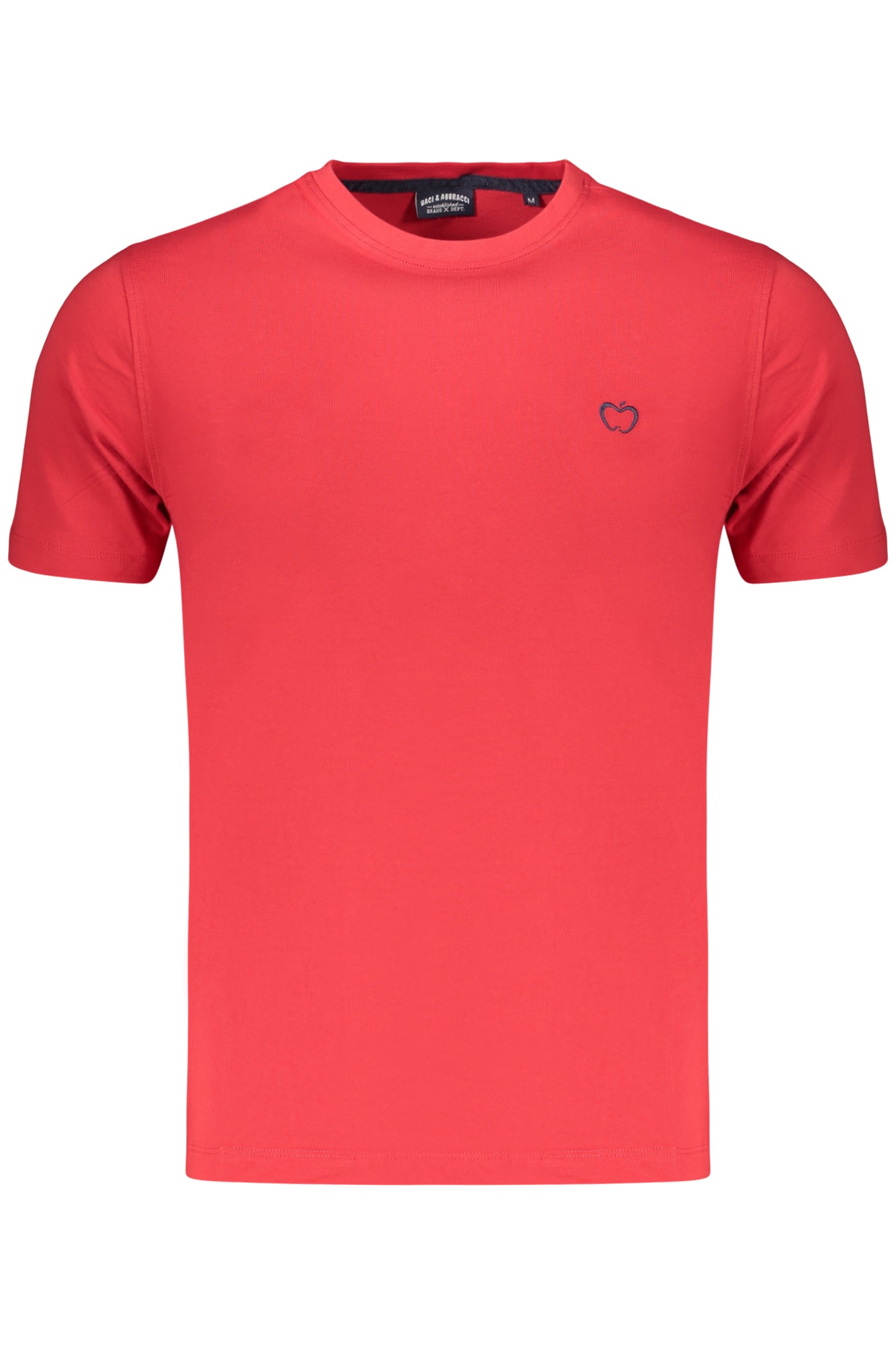 Kisses &amp; Hugs Herren-T-Shirt, rot, kurzärmelig