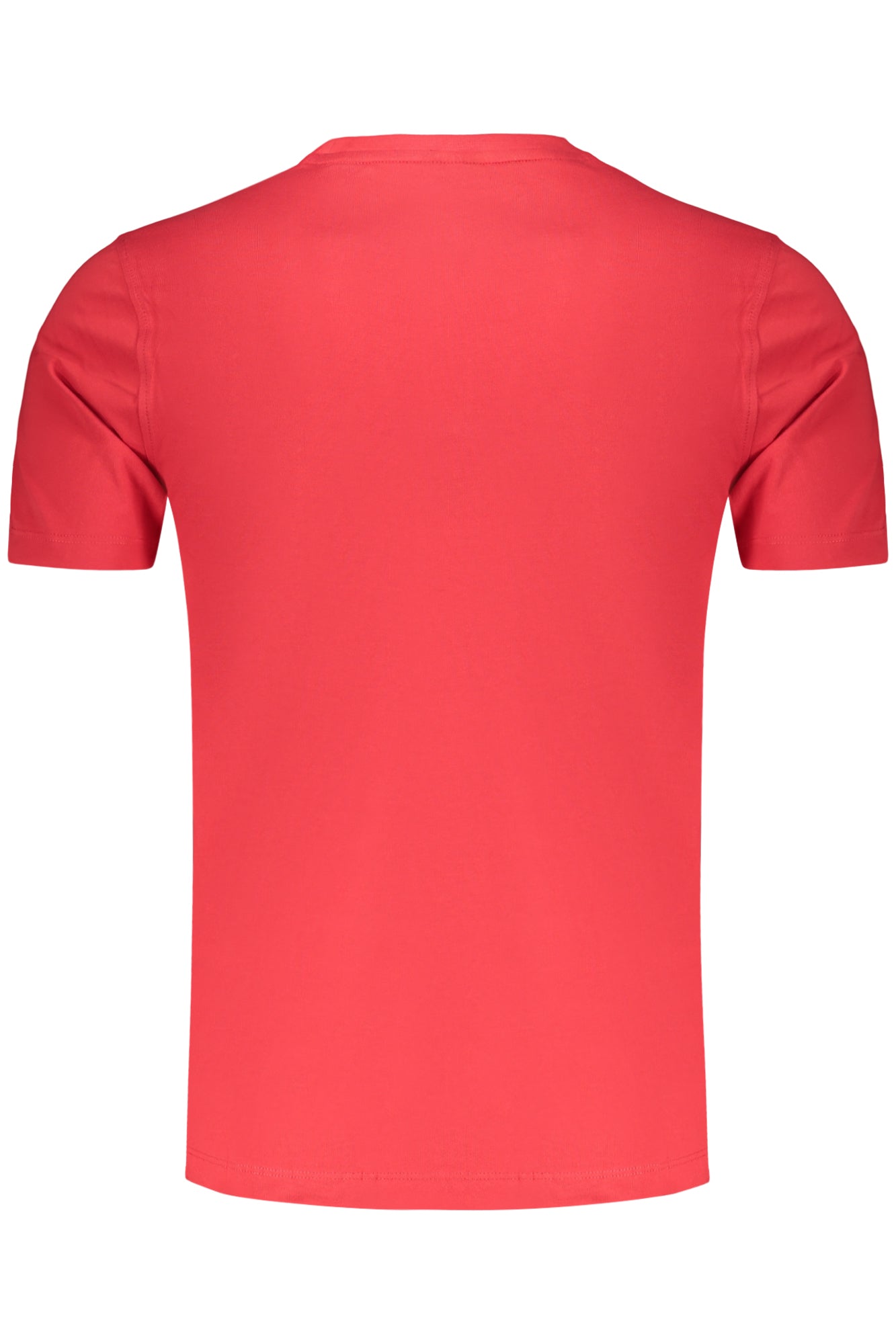 Kisses &amp; Hugs Herren-T-Shirt, rot, kurzärmelig