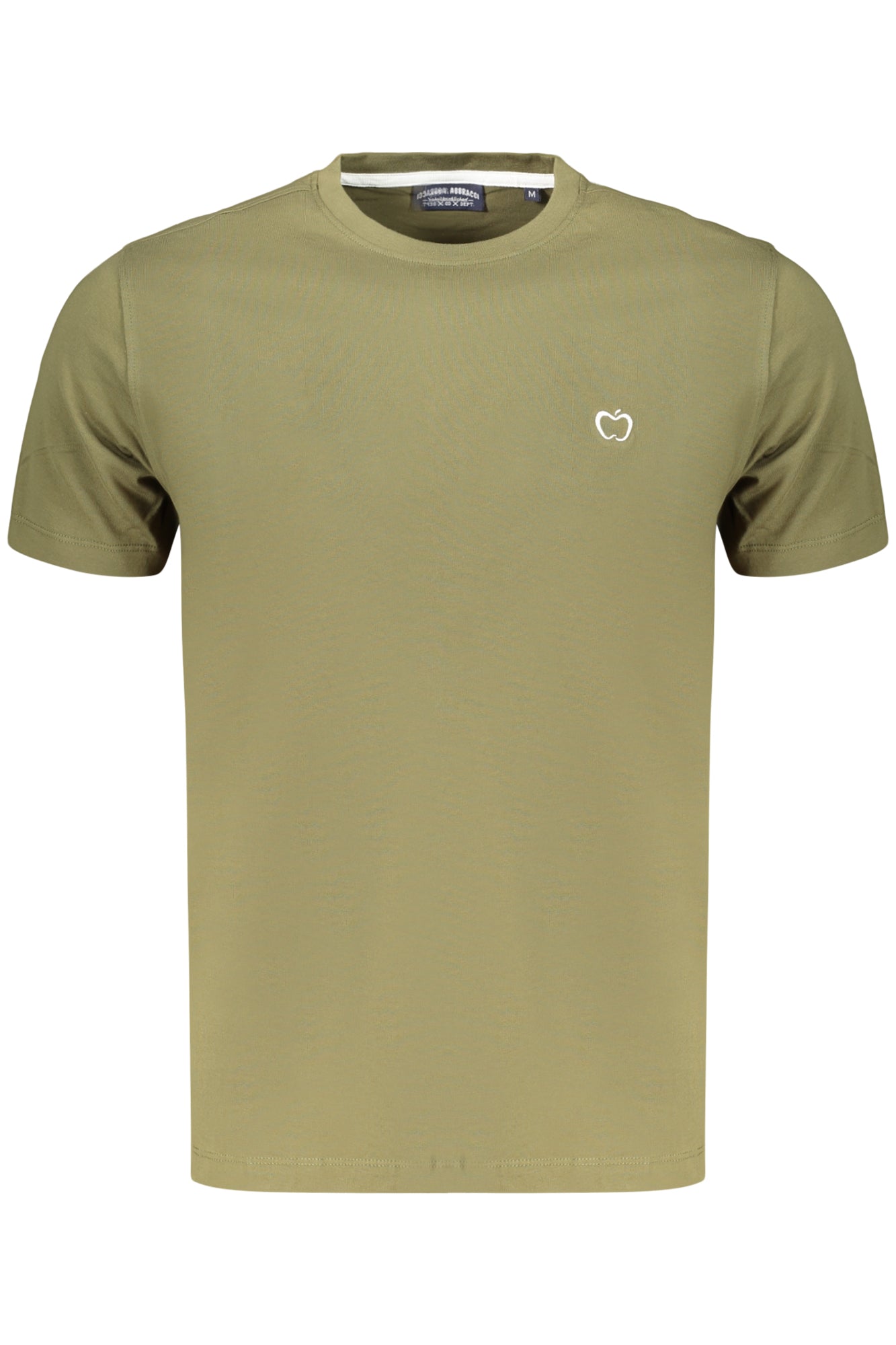 Kisses &amp; Hugs Grünes Kurzarm-T-Shirt für Herren