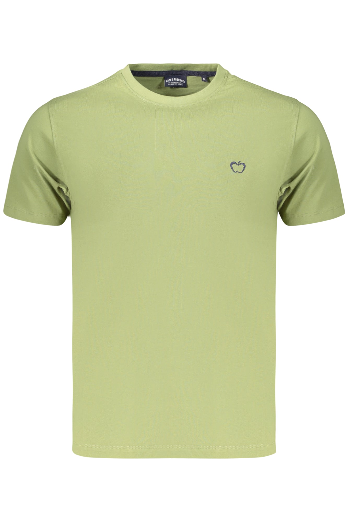 Kisses &amp; Hugs Grünes Kurzarm-T-Shirt für Herren