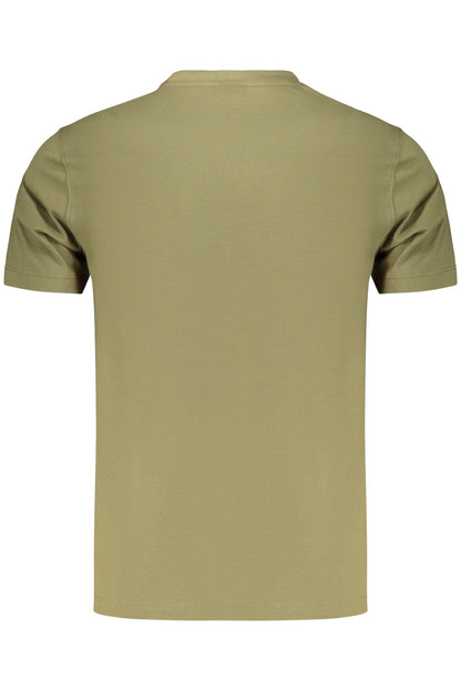 Kisses &amp; Hugs Grünes Kurzarm-T-Shirt für Herren