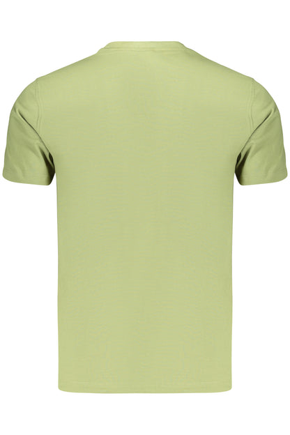Kisses &amp; Hugs Grünes Kurzarm-T-Shirt für Herren