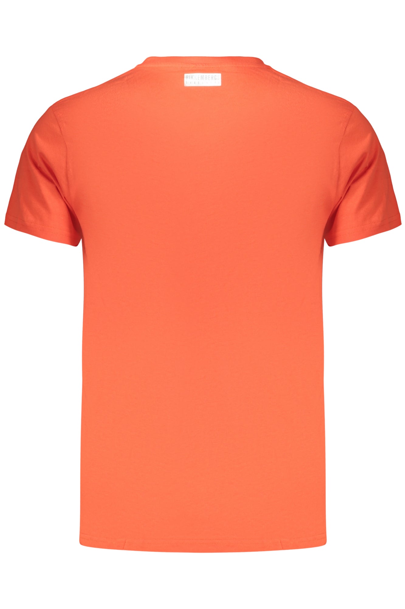 BIKKEMBERGS Herren-Kurzarm-T-Shirt Orange