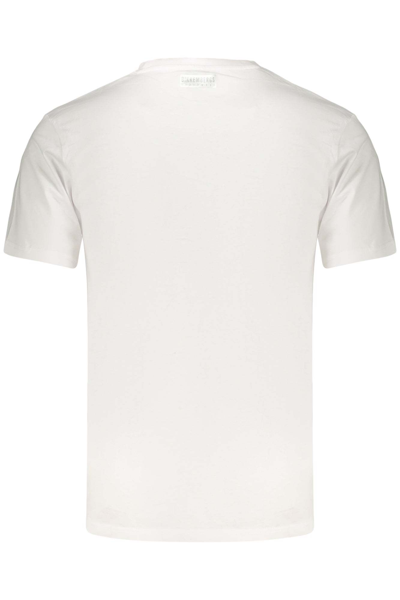 BIKKEMBERGS Herren Kurzarm-T-Shirt Weiß